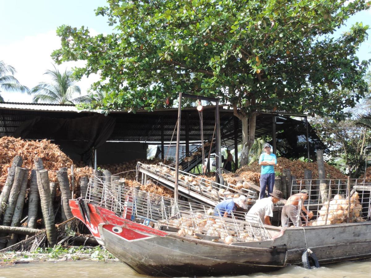 Ben Tre Farm Stay מראה חיצוני תמונה