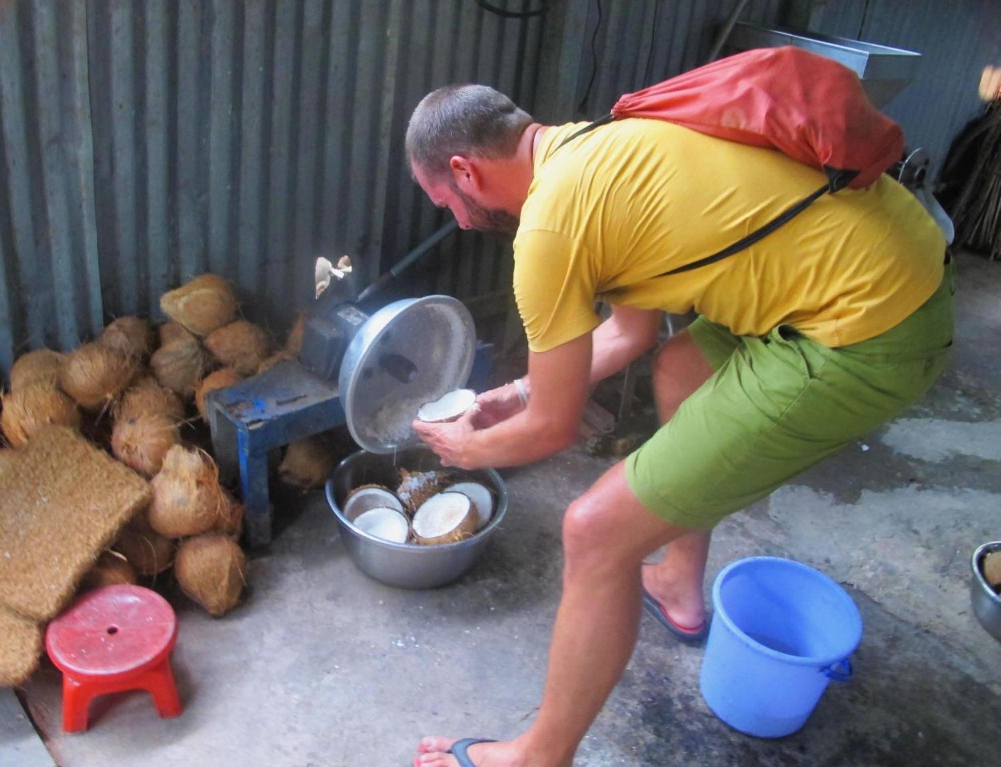 Ben Tre Farm Stay מראה חיצוני תמונה
