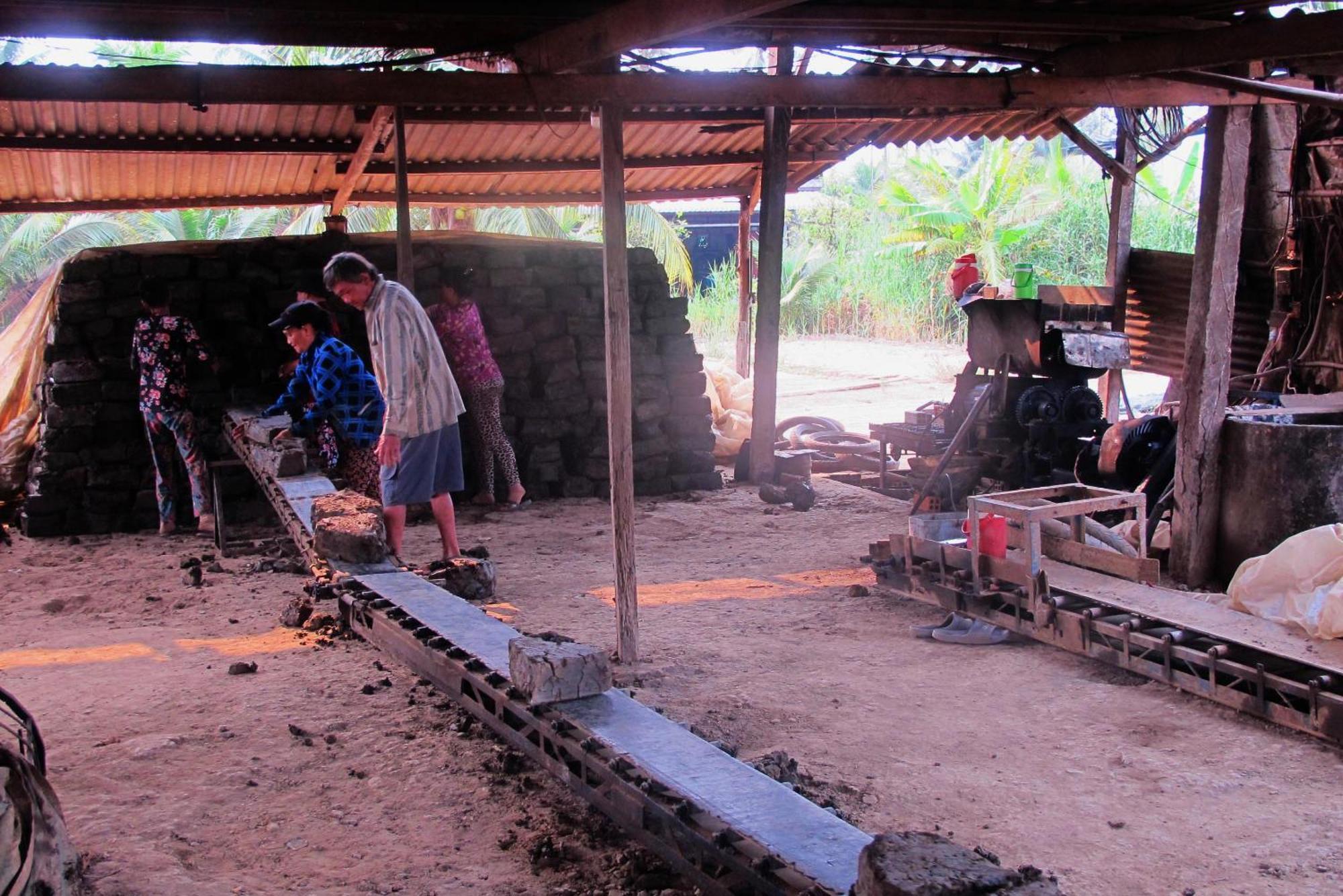 Ben Tre Farm Stay מראה חיצוני תמונה