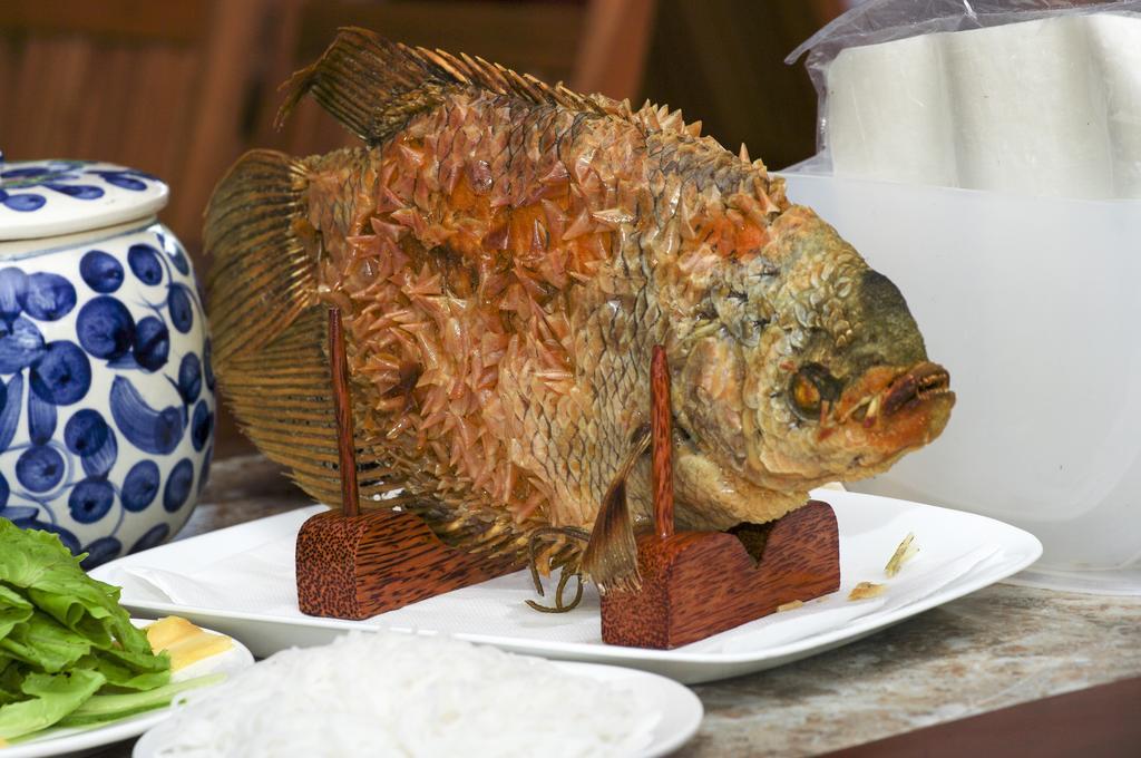 Ben Tre Farm Stay מראה חיצוני תמונה
