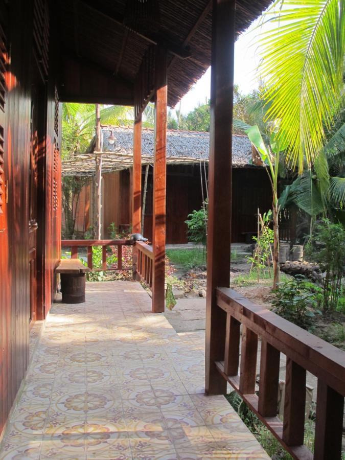 Ben Tre Farm Stay מראה חיצוני תמונה